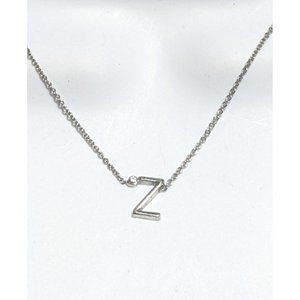 Claire's Z Initial Necklace